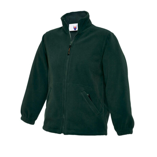 Children's Classic Full Zip Fleece Jacket - Image 2