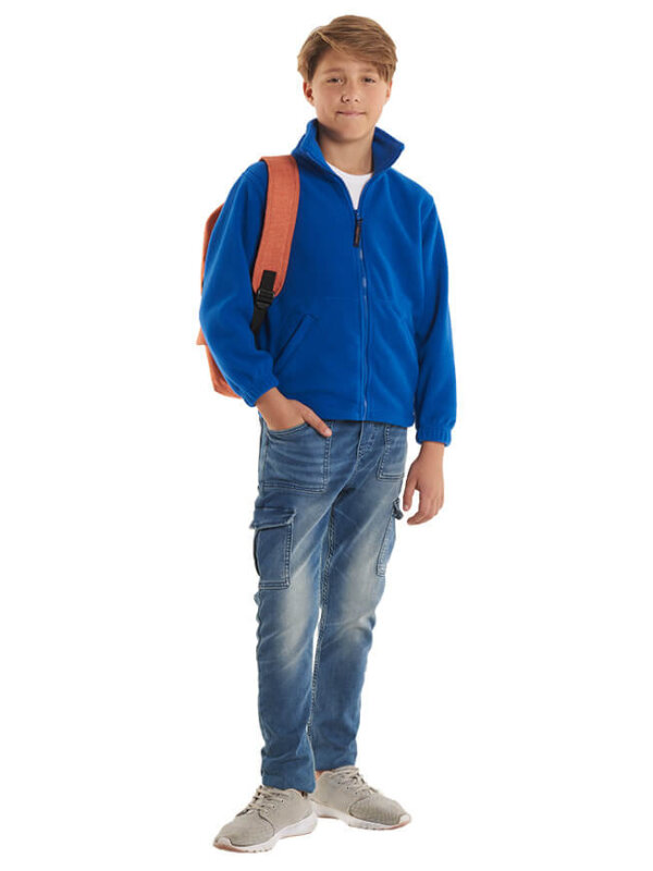 Children's Classic Full Zip Fleece Jacket