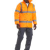 Hi Vis Road Safety Jacket
