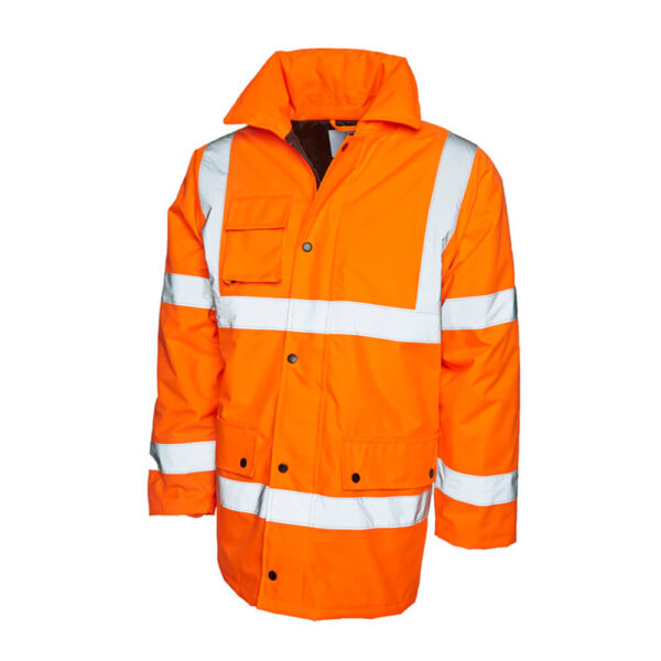 Hi Vis Road Safety Jacket - Image 3
