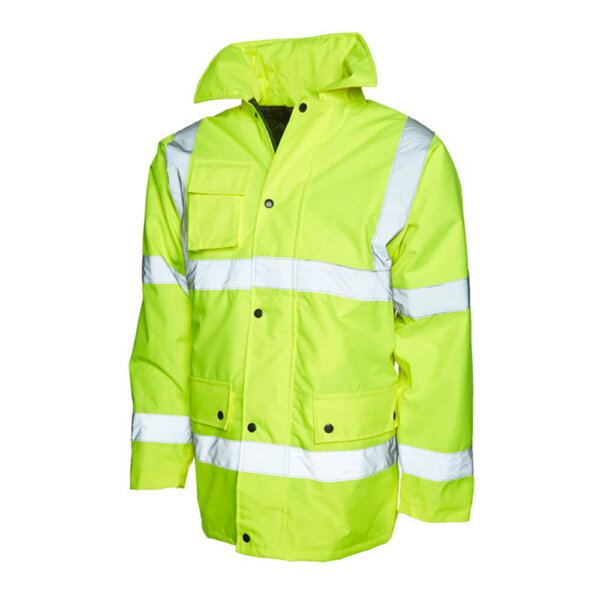 Hi Vis Road Safety Jacket - Image 2