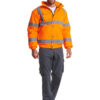 Hi Vis Bomber Jacket