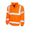 Hi Vis Bomber Jacket - Image 2
