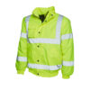 Hi Vis Bomber Jacket - Image 3