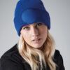 Circular Patch Beanie