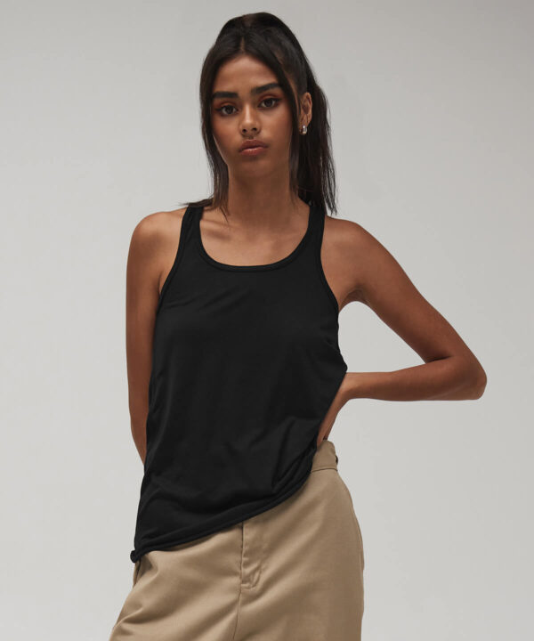 Flowy Racerback Tank Top