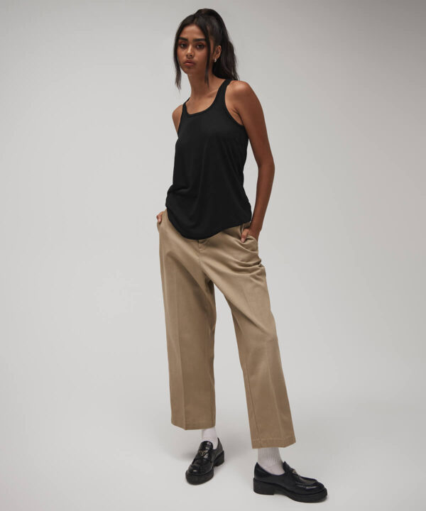 Flowy Racerback Tank Top - Image 2
