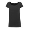 Women's Wide Neck Tee - Image 3