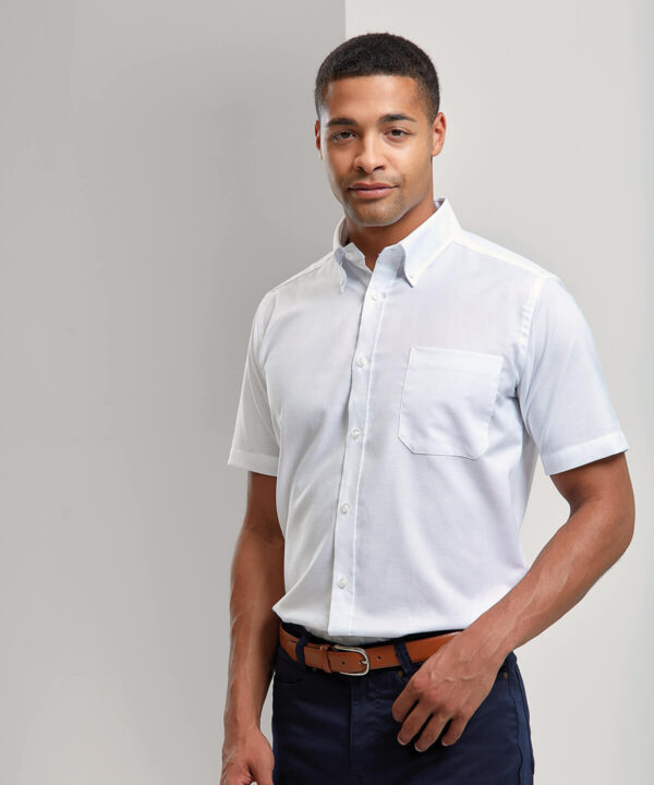 Signature Oxford Short Sleeve Shirt - Image 2
