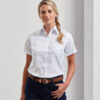 Women's Signature Oxford Short Sleeve Shirt - Image 2