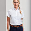 Women's Signature Oxford Short Sleeve Shirt