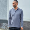 Pro Long Sleeve Polo - Image 2