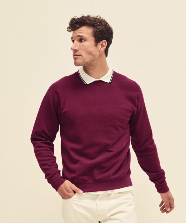 Classic Raglan Sweatshirt