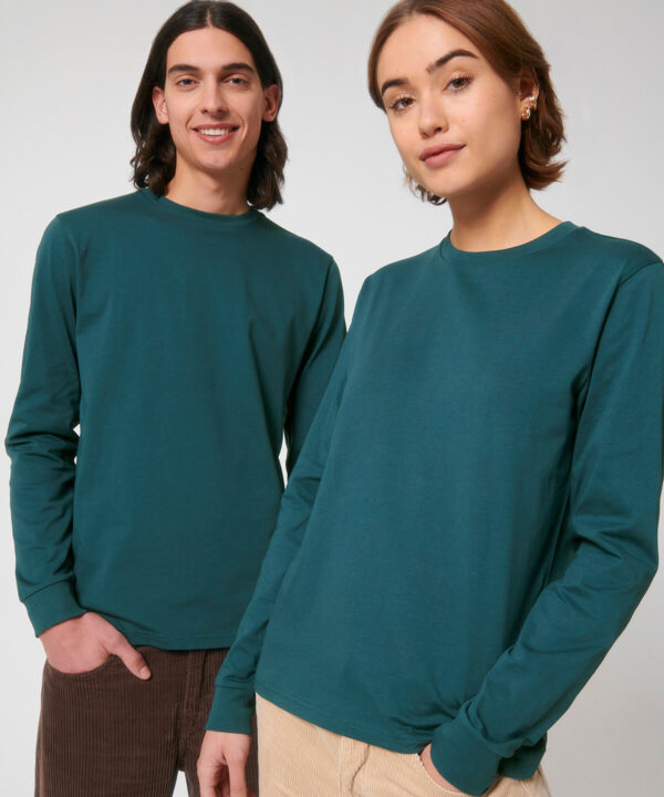 Dry Hand Feeling Long Sleeve T-Shirt