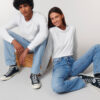 Dry Hand Feeling Long Sleeve T-Shirt - Image 2