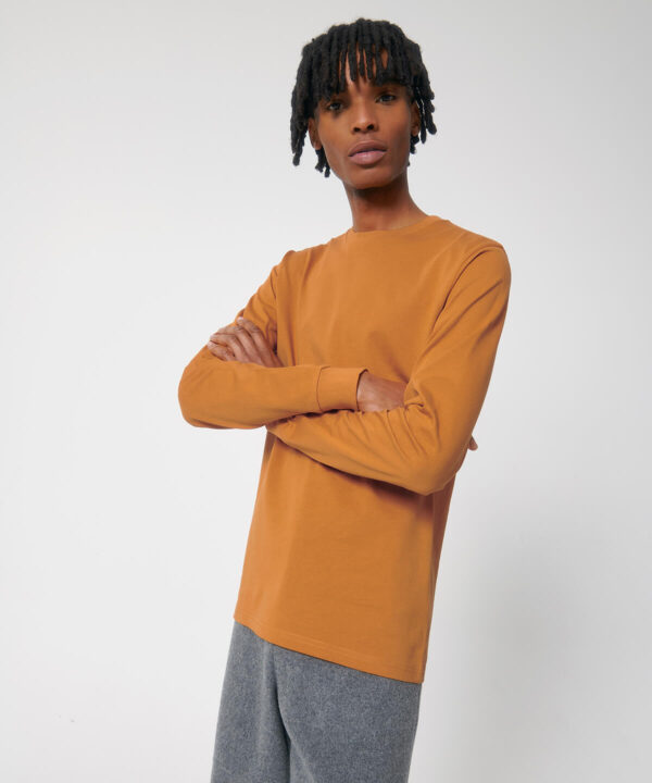 Dry Hand Feeling Long Sleeve T-Shirt - Image 3